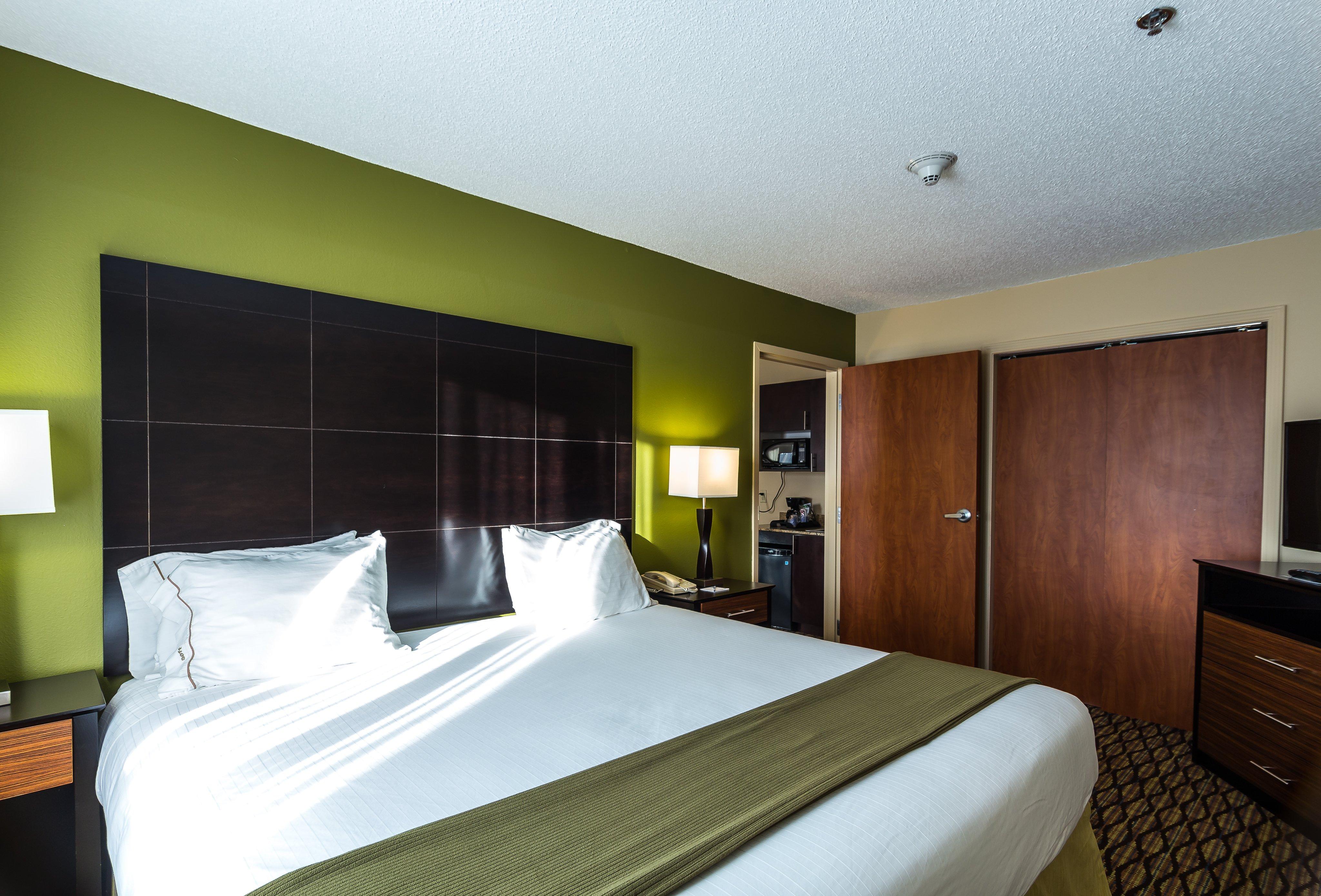 Holiday Inn Express Hotel & Suites Edmond By Ihg Exterior foto
